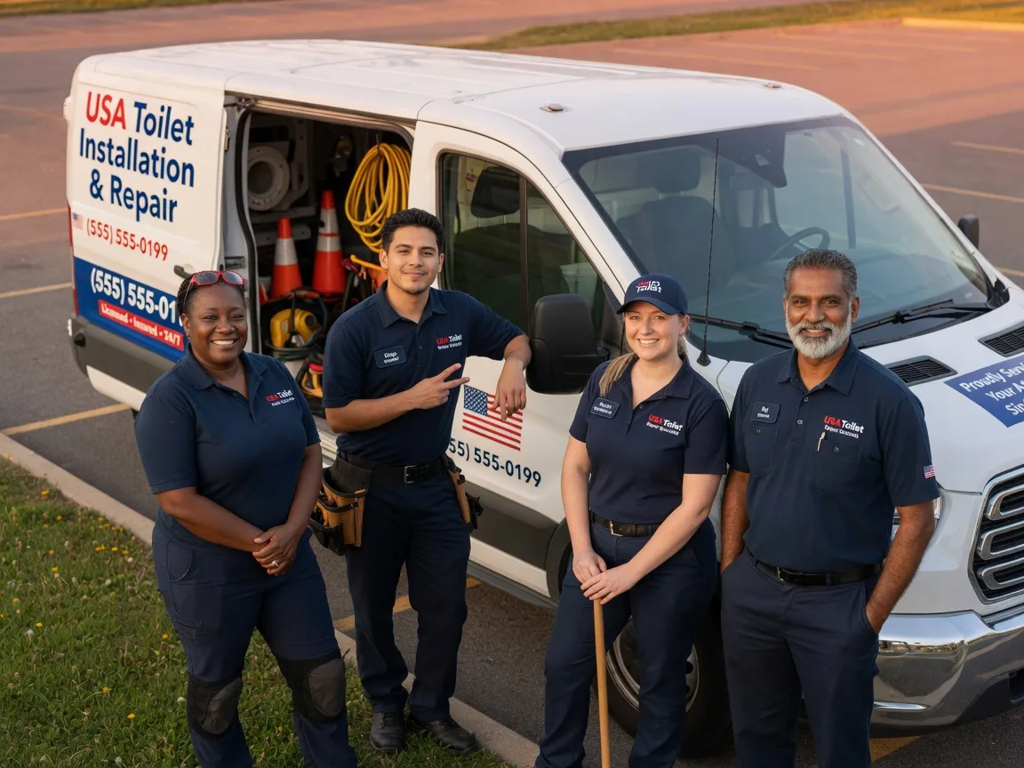 Toilet Installation company in Farina, IL