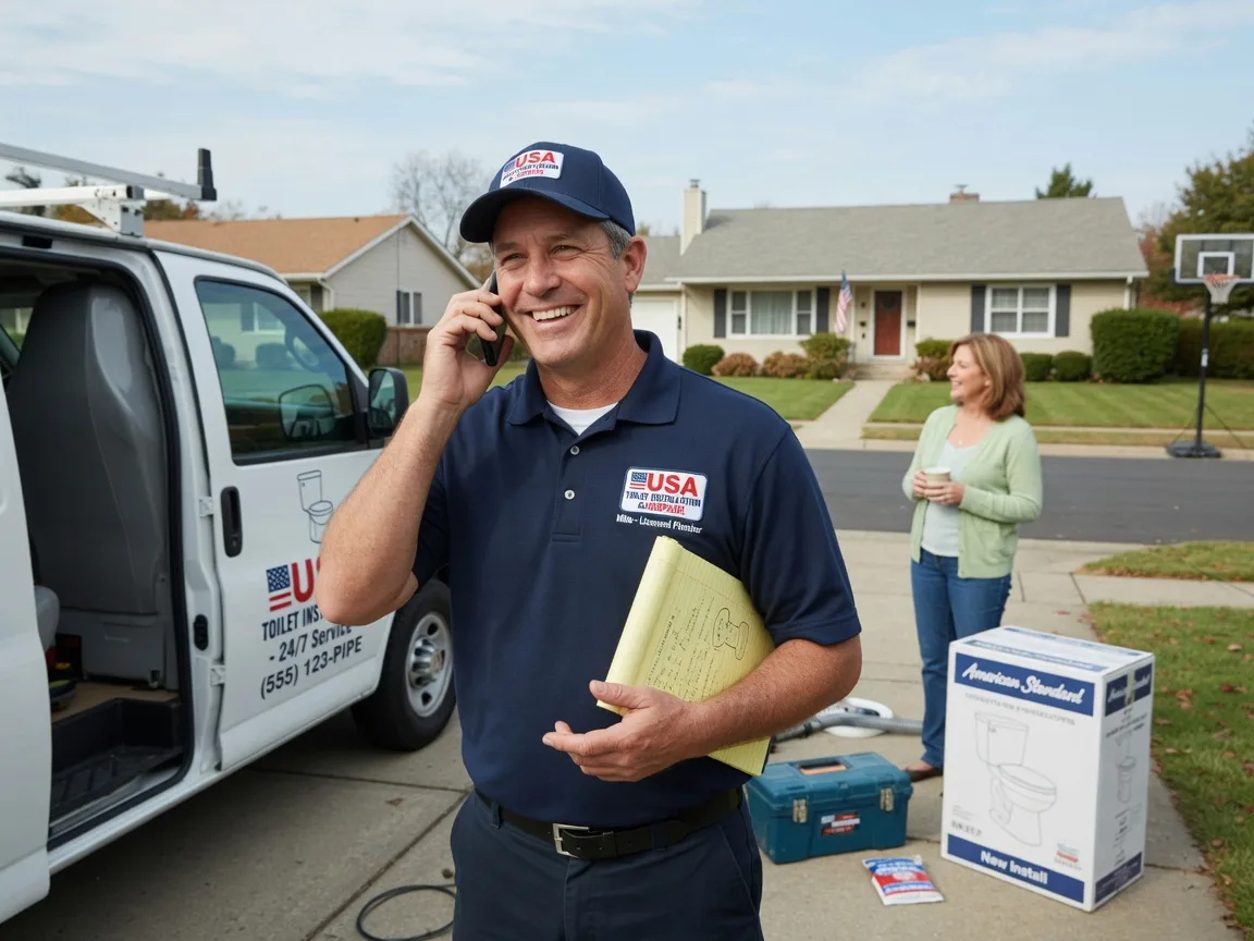 Toilet Installation Farina, IL FAQs
